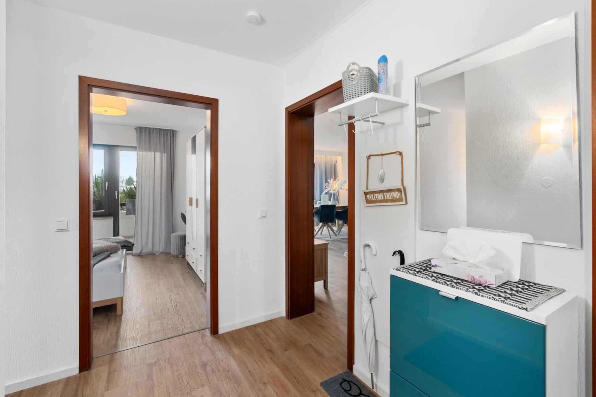 Anytime - Ferienwohnung Tina In Friedrichshafen Am Bodensee Eksteriør billede